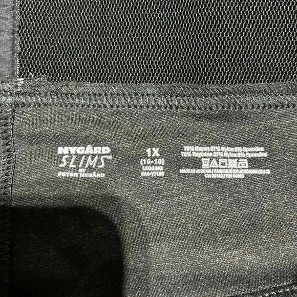 NYGARD Slims by Peter Nygard elastic waist,stretch,dressy, pull on leggings - Picture 7 of 7
